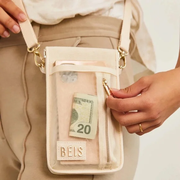 BEIS Puff Pouch Crossbody Bag - Picture 2 of 5